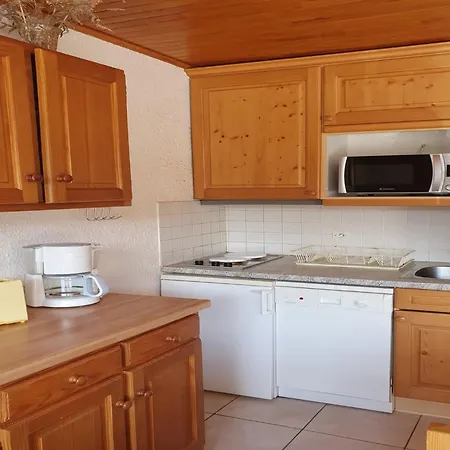 Mountain View Apartment, 4 Guests Les Deux Alpes